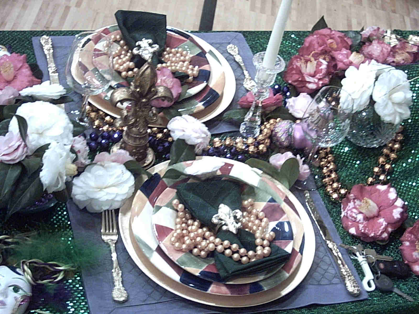 Decorative Table Arrangement