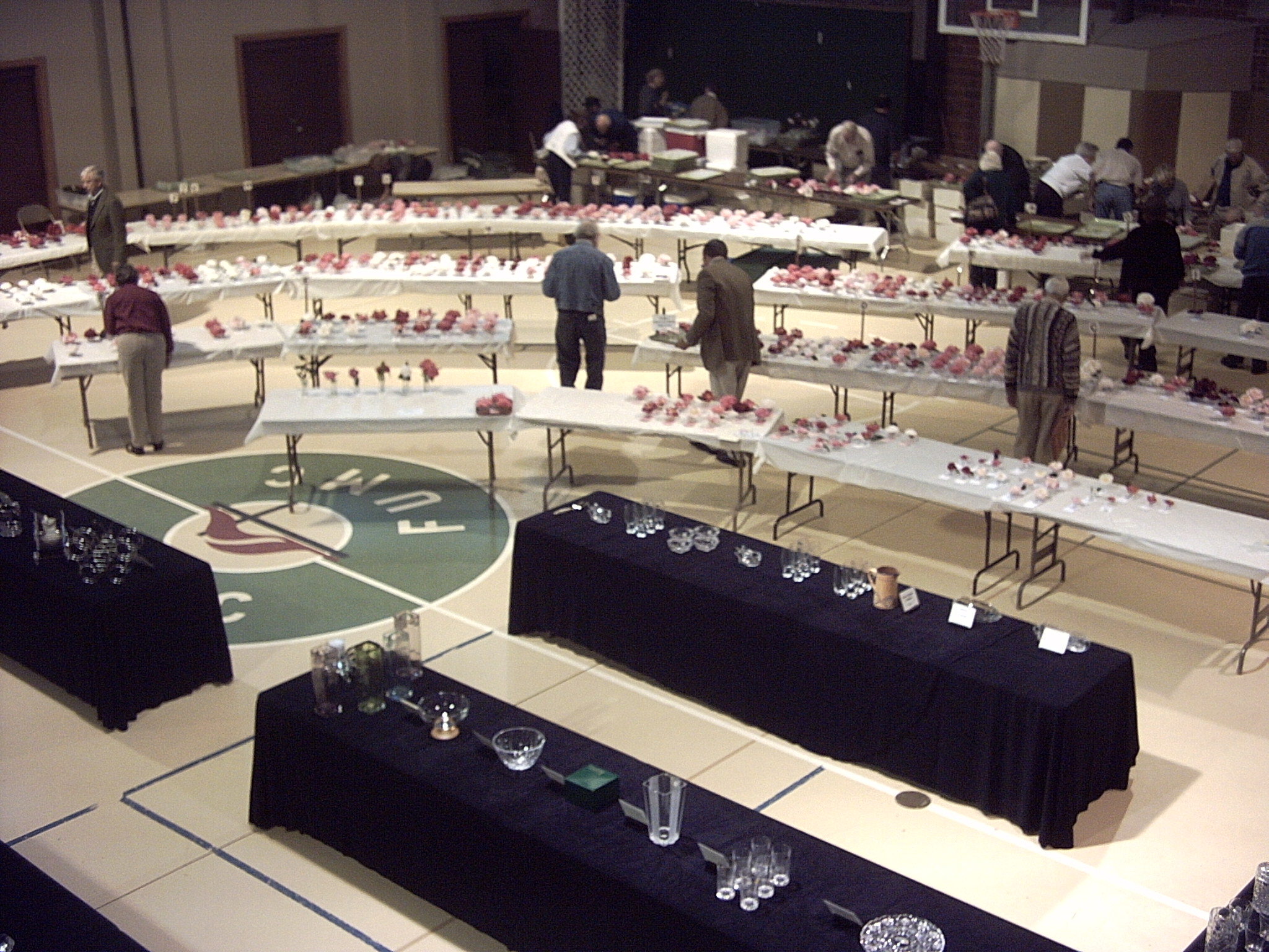 Awards table area of 2004 Pensacola Show