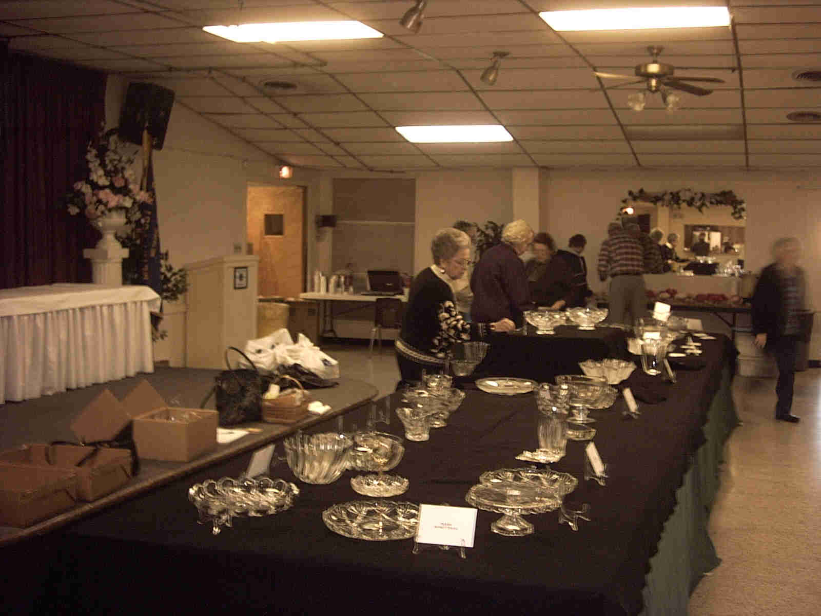 Head table Setup