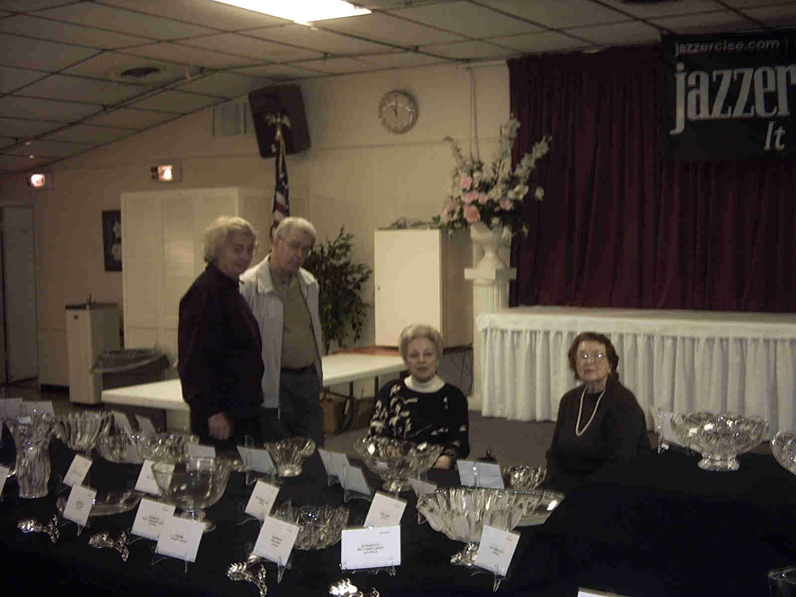 Waiting for Blooms at the Headtable