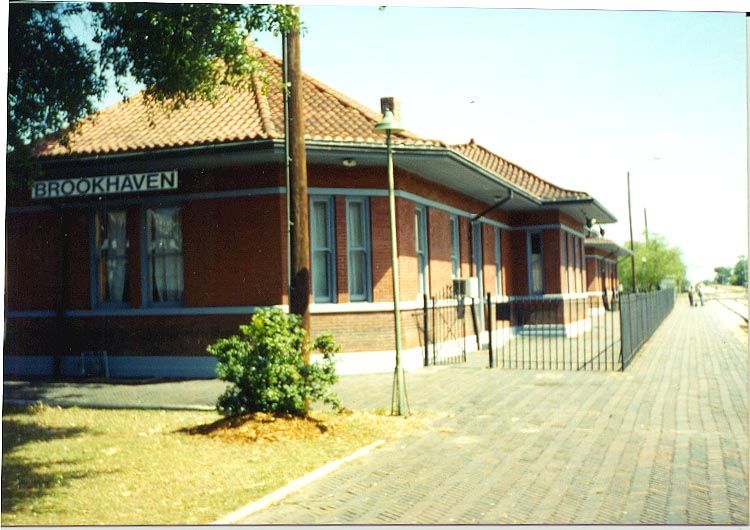 Brookhaven Train Depot