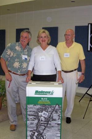 Grand Prize - Finally a tiller for Karen