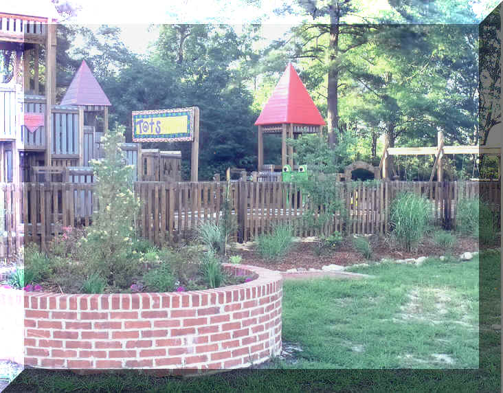 Kids' Kingdom Planting Project 2003